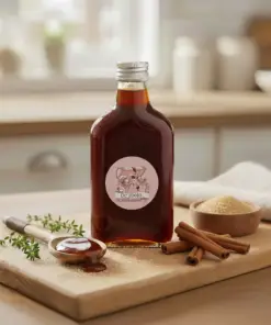 Brown sugar cinnamon siroop