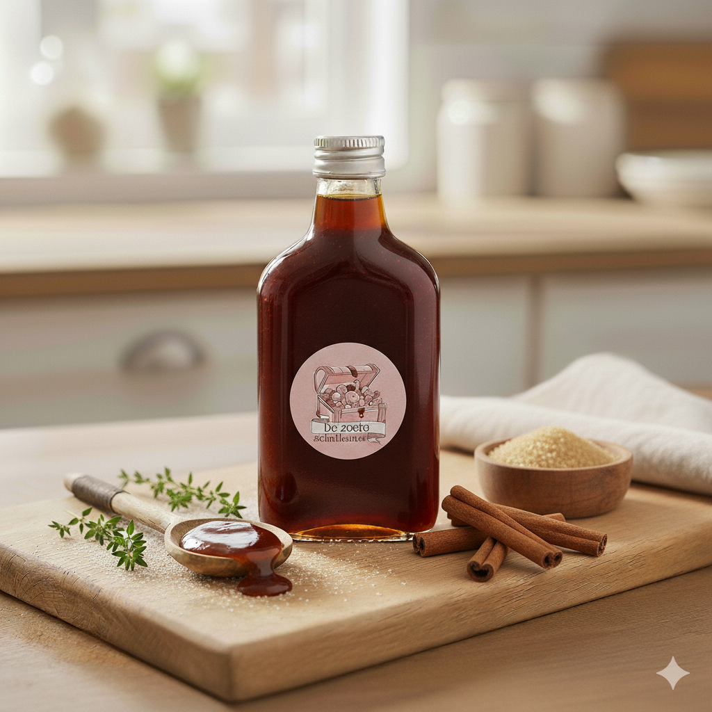 Brown sugar cinnamon siroop