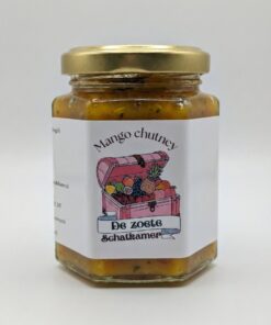 Alternative view of Mango chutney