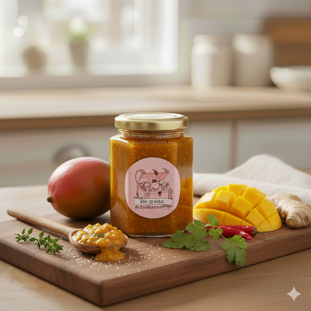 Mango chutney