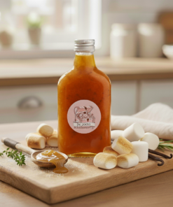 Toasted marshmallow siroop