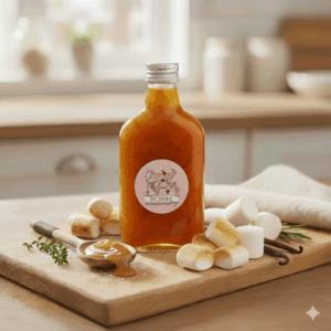 Toasted marshmallow siroop