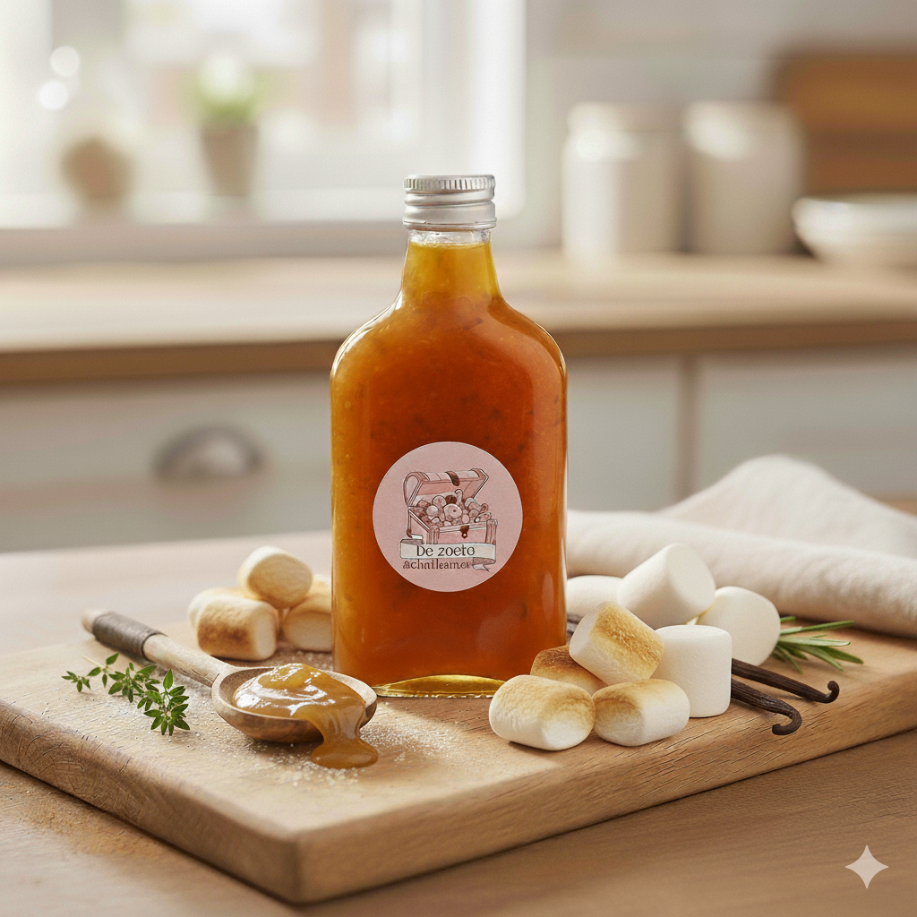 Toasted marshmallow siroop