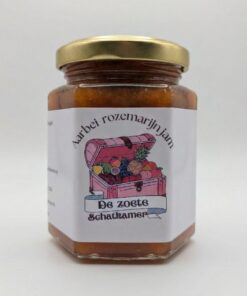 Alternative view of Aardbei-rozemarijn jam