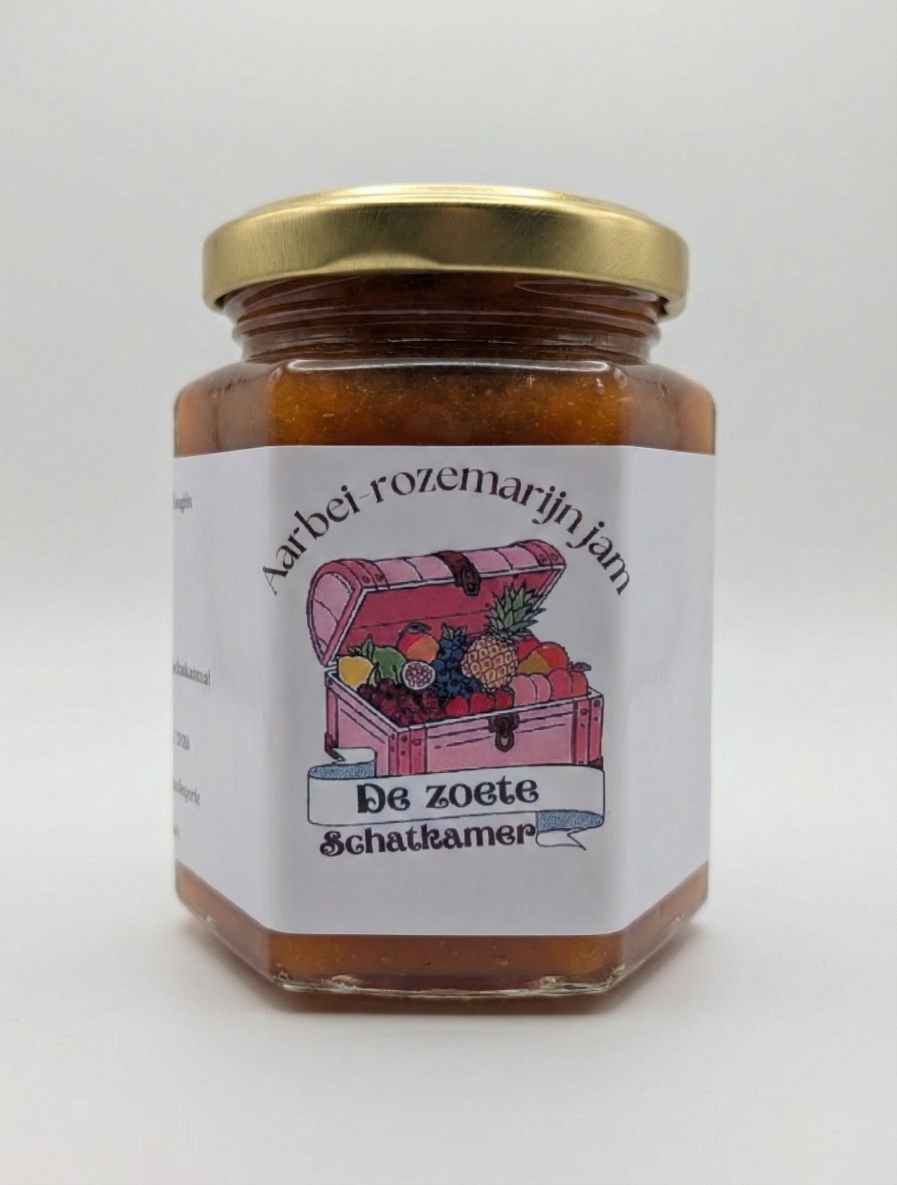 Aardbei-rozemarijn jam - Afbeelding 2