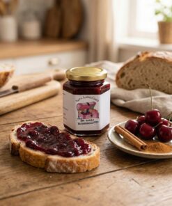 Kers-kaneel jam