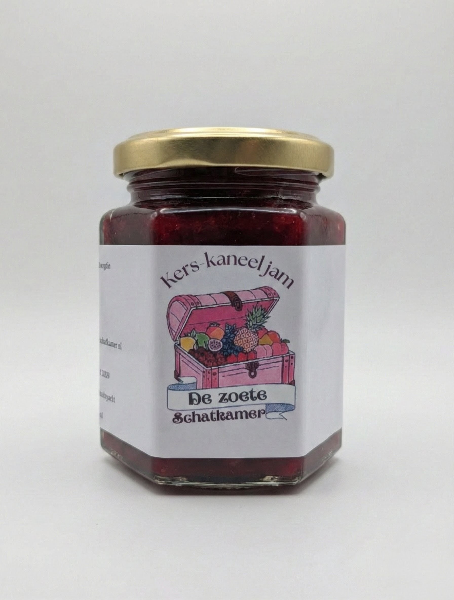 Kers-kaneel jam - Afbeelding 2