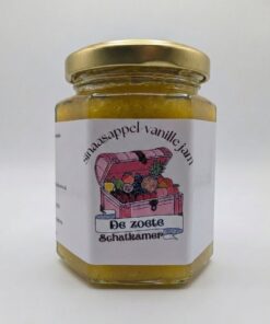 Alternative view of Sinaasappel-vanille jam