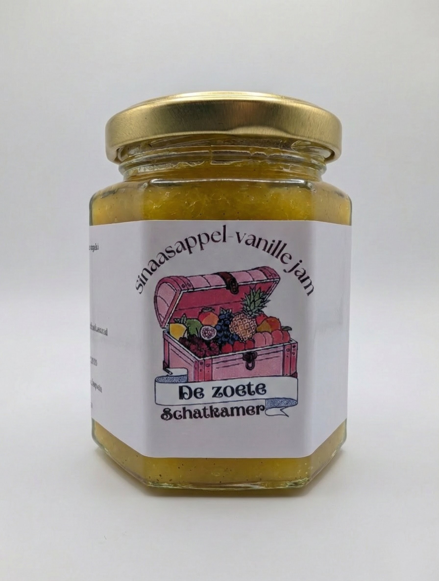 Sinaasappel-vanille jam - Afbeelding 2