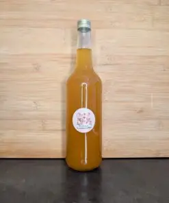 Fles passievrucht-limoen siroop