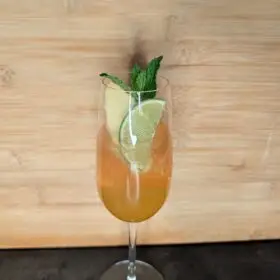 Passion en ginger cooler