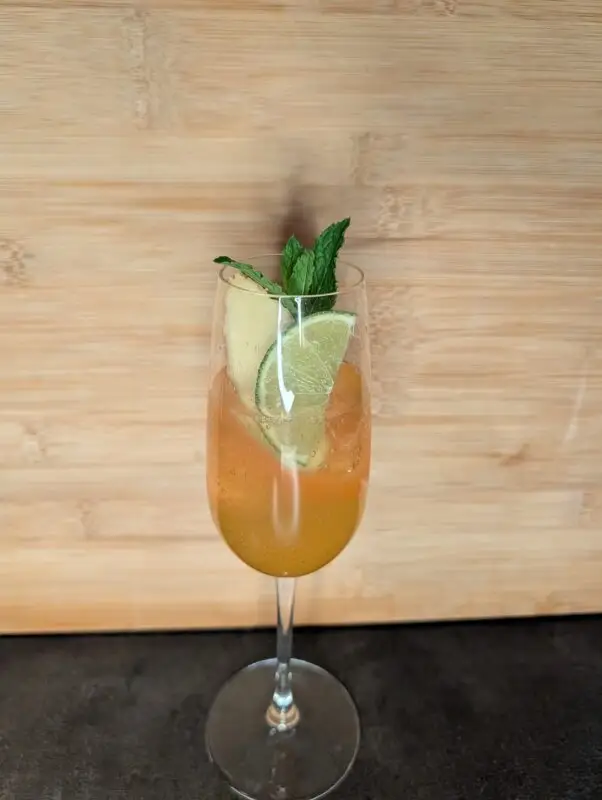 Passion en ginger cooler
